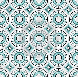 Seamless cracked pattern