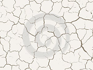 Seamless cracked pattern background