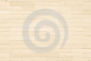 Seamless Cream pattern of decorative brick sandstone wall surface with concrete of modern style design decorative uneven have