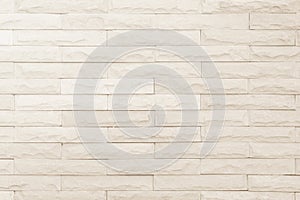 Seamless Cream pattern of decorative brick sandstone wall surface with concrete of modern style design decorative uneven have