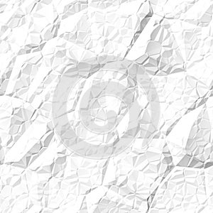 Seamless creased paper texture