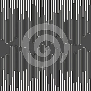 Seamless Creative Pattern. Vintage Minimalist Background