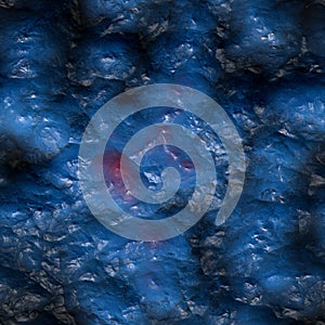 Seamless crystal surface texture