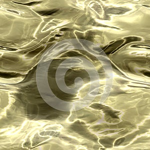 Seamless crystal water pattern