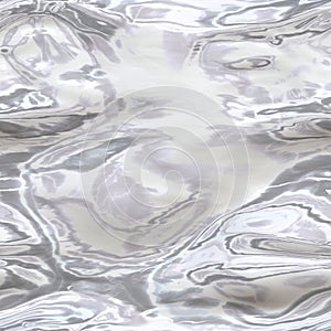 Seamless crystal water pattern