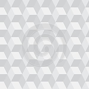 Seamless cubic pattern background