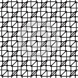 Seamless cubic pattern