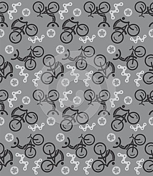 Seamless cycling pattern