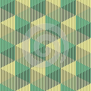 Seamless 3d Cube Pattern. Abstract Minimalistic Background. Vector Regular Geometric Texture