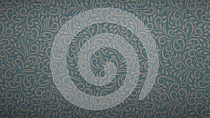 Seamless damask wallpaper pattern,  illustration for your design