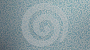 Seamless damask wallpaper pattern,  Vintage background