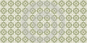 Seamless damask wallpaper pattern,  Vintage background