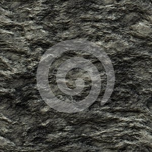 Seamless dark rock texture