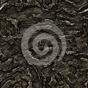 Seamless dark rock texture