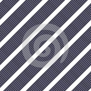 Seamless dashed lines vector minimalistic pattern, abstract background. Simple geometric design. Diagonal parallel stripes. Single