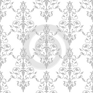 Seamless decorative pattern. Classical ornamen.t