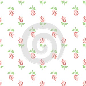 Seamless decorative pattern. Repeated modern background for wallpaper, web, scrapbook, wrapping paper, digital design