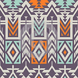 Seamless Decorative Vector Pattern for Textile Design