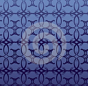 Seamless decorative wallpaper