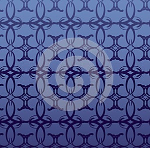 Seamless decorative wallpaper