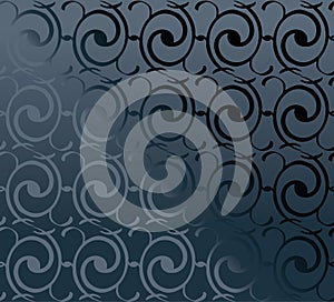 Seamless decorative wallpaper