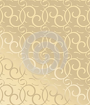 Seamless decorative wallpaper