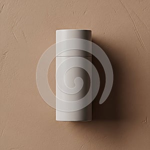 Seamless design features a simple, smooth surface with a subtle