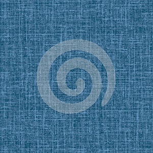 Seamless detailed woven linen fabric texture background