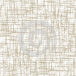 Seamless detailed woven linen fabric texture background