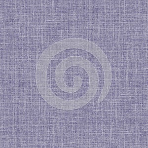 Seamless detailed woven linen fabric texture background