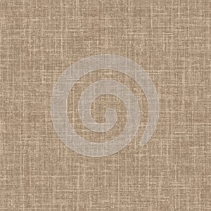 Seamless detailed woven linen fabric texture background