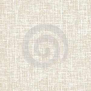 Seamless detailed woven linen fabric texture background