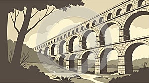 Seamless Diagonal Line Pattern, Dynamic Abstract Background, vector design Generative AI