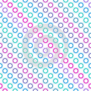 Seamless diagonal multicolor pattern.