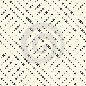 Seamless Diagonal Stripe Pattern. Abstract Pixel Background