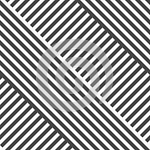 Seamless Diagonal Stripe Pattern