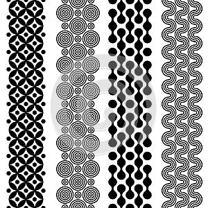 Seamless Diagonal Stripe Pattern
