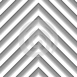 Seamless Diagonal Stripe Pattern