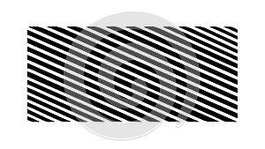 Seamless Diagonal Striped Pattern Black and White, vector design Generative AI