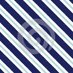 Seamless diagonal stripes pattern