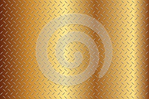Seamless Diamond Gold Texture Background