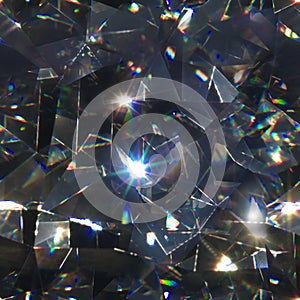 Seamless diamond macro triangles