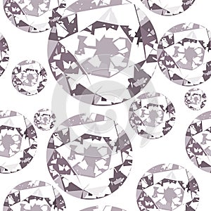 Seamless diamond pattern