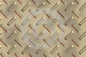 Seamless Diamond plate texture