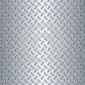 Seamless Diamond Plate Texture
