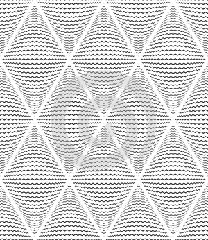 Seamless diamonds pattern.