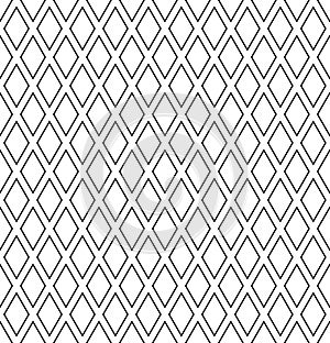 Seamless diamonds pattern.