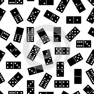 Seamless domino background