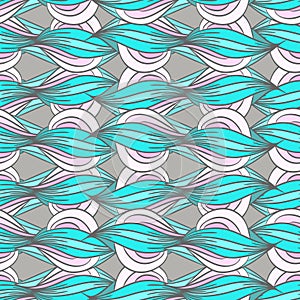 Seamless doodle pattern