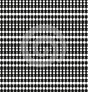 Seamless dots background